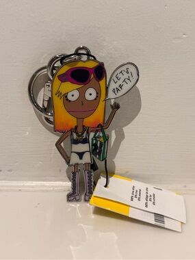 NWT Marc Jacobs Miami keychain